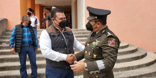 Doceava  Zona Militar reconoce y felicita trabajo de seguridad emprendido en Rioverde