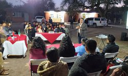 Todas las escuelas, tendrán su comité, para trabajar de la mano: Alcalde
