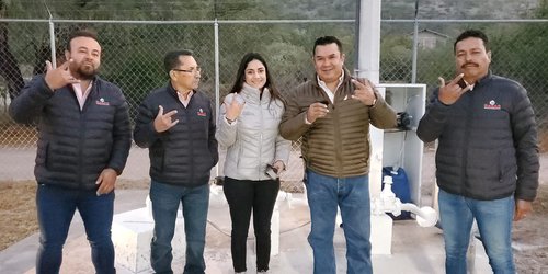 Alcalde revisa que todos los pozos de agua de Rioverde funcionen bien