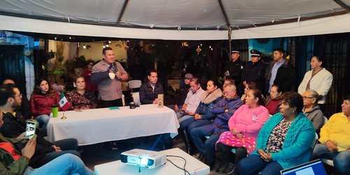 En Rioverde "Ya se nota" cambio en colonias y comunidades