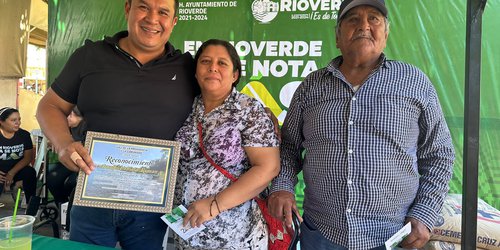 Autoridades de La Providencia, reconocieron labor al alcalde de Rioverde Arnulfo Urbiola