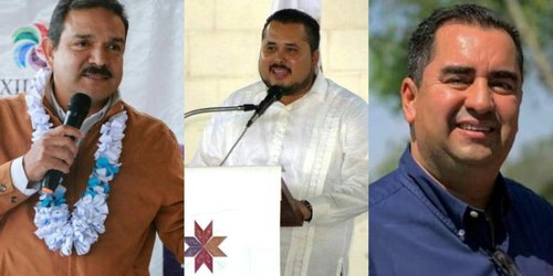 Alcaldes Huastecos respaldan proyectos aeroportuario y carretero