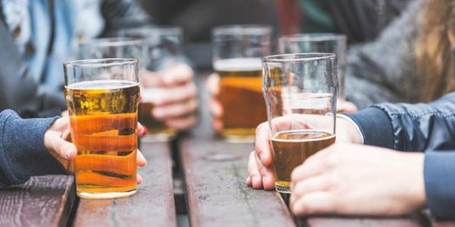 El frío bajó consumo de cerveza, y tranquilizó la ciudad