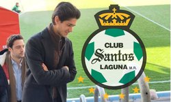 Apenas 24 años, y ya es el presidente del Santos Laguna