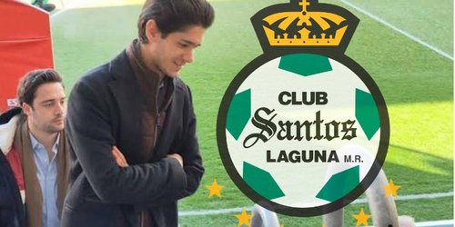 Apenas 24 años, y ya es el presidente del Santos Laguna