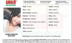 Adolescente de 15 años se perdió en Aquismón y lanzan alerta de búsqueda