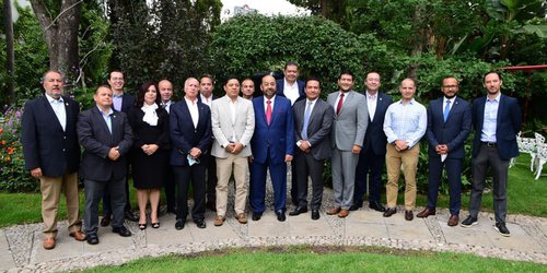 Alianza Empresarial Potosina respalda a Ricardo Gallardo