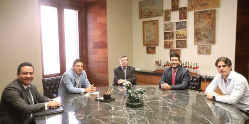 Ratifican Gallardo Cardona y Alianza Empresarial esfuerzo conjunto por el futuro de SLP