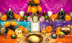 Invita Turismo y Cultura a concurso de altares de muertos