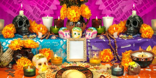 Invita Turismo y Cultura a concurso de altares de muertos