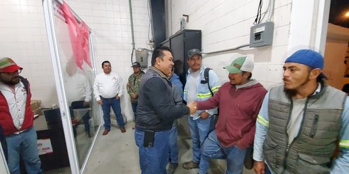 Mejoran notablemente servicio de alumbrado a la población