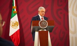 AMLO admite aumento en feminicidios, extorsión y robo en transporte público