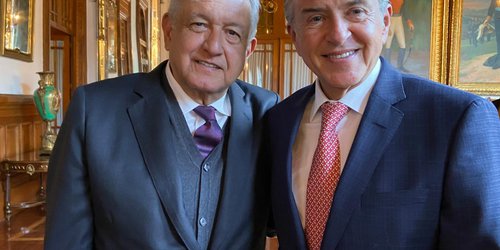 JMCL asiste a reunión de Gobernadores con AMLO