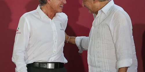 Esperan agenda de trabajo para próxima visita de AMLO a SLP