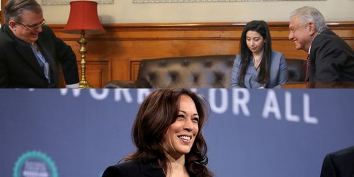 AMLO sostiene llamada con Kamala Harris sobre migración