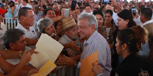 López Obrador anuncia que reinician sus giras de trabajo por todo México