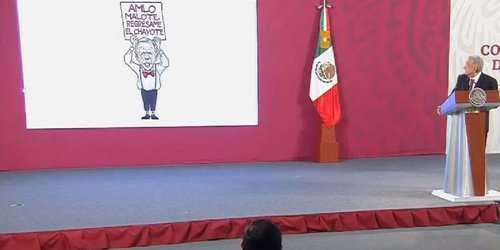 AMLO genera polémica por burla contra Joaquín López-Dóriga