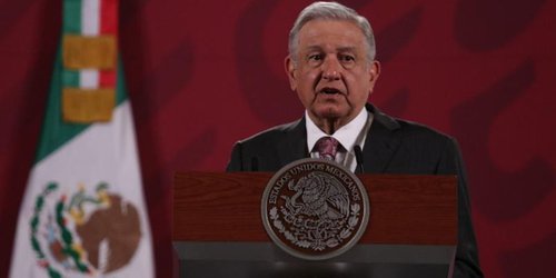 Rechaza AMLO bancarrota pronosticada por Carstens