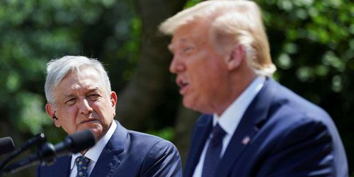 “Nos conviene a los mexicanos”: López Obrador evita confrontación con EEUU