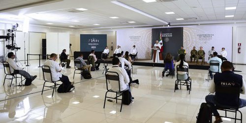 AMLO retoma giras desde Quintana Roo en la ‘Nueva Normalidad’