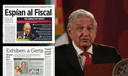 Quieren tumbar a Gertz y descarrilar al Gobierno.- AMLO