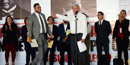 Confirma el delegado Gabino Morales Mendoza visita del presidente a la Huasteca Potosina