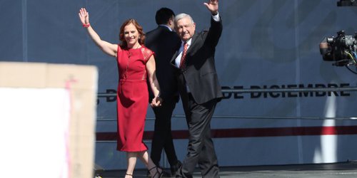Quiénes acompañarán a López Obrador a Washington y por qué no viajará Beatriz Gutiérrez