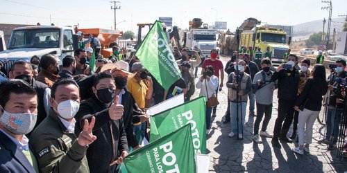 Ricardo Gallardo revive obra fantasma