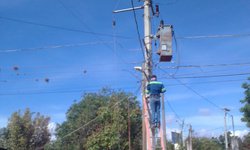 Inicia ampliación de red eléctrica en Los Llanos de San Marcos