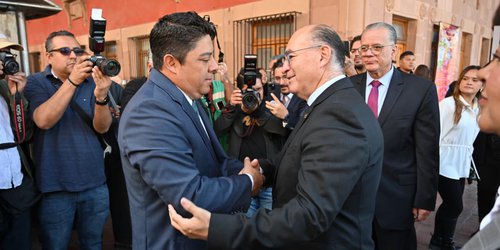 Conmemoran el 433 aniversario de la fundación de San Luis Potosí