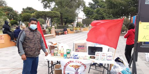 Antorcha recauda víveres y ropa para damnificados de Tabasco