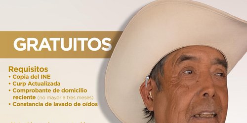 Abren segunda campaña de aparatos auditivos en DIF de Santa Catarina