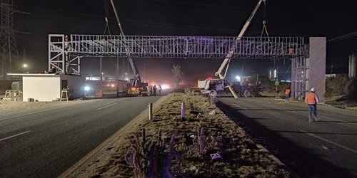 Instalarán 15 arcos de seguridad y resguardo en carreteras de acceso a San Luis Potosí