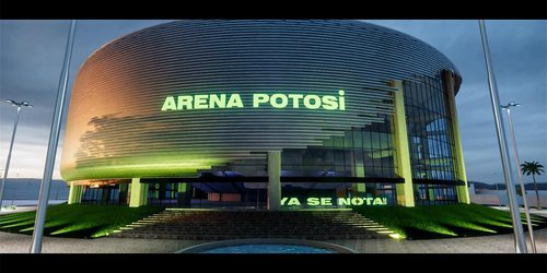Arena Potosí costará 200 millones de pesos, e iniciará en breve