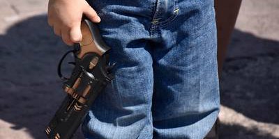 Niño le dio un balazo en la cara a su hermana