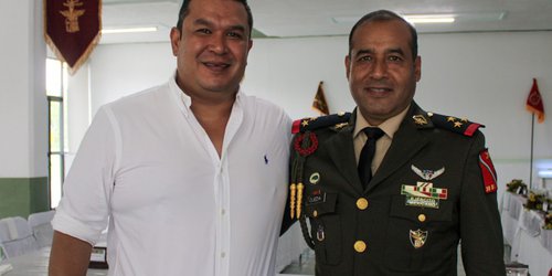 Asiste alcalde Urbiola a toma de posesión de nuevo Comandante del 36 Batallón de Infantería