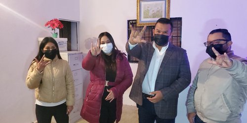 Alcalde reanuda mañaneras en El Capulín