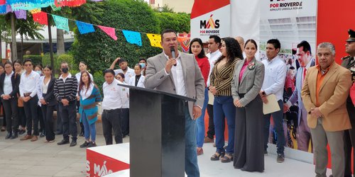Alcalde comprometido con Rioverde: Para el 2023 más obras y más beneficios