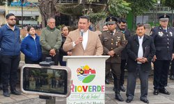 Alcalde Urbiola motivado para seguir el trabajo por Rioverde