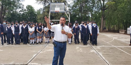 Prevención de adicciones en adolescentes, con taller en el COBACH 20