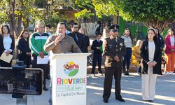 Mejorar la calidad de vida de Rioverdenses, reto principal del alcalde Urbiola