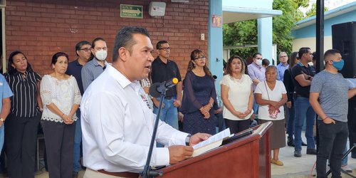 Gran legado educativo deja Martha Gallegos, señala Alcalde