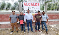 Alcalde Urbiola atiende a familias de San Rafaelito, tras gran abandono de anteriores gobiernos