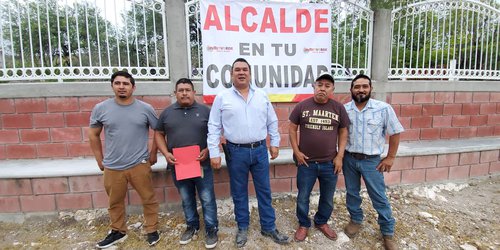 Alcalde Urbiola atiende a familias de San Rafaelito, tras gran abandono de anteriores gobiernos