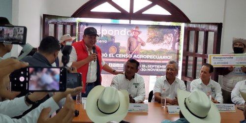 Alcalde felicita al gobernador Gallardo por descentralización de la SEDARH