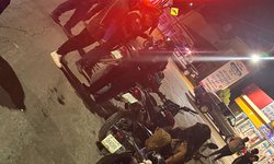 Policías de Ciudad Fernández desarticulan grupo de motociclistas temerarios