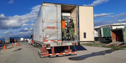 Dan a conocer resultados de operativos de la SEDENA en SLP