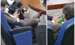 "Balconean" a asesor legislativo jugando Pokemon Go en toma de protesta