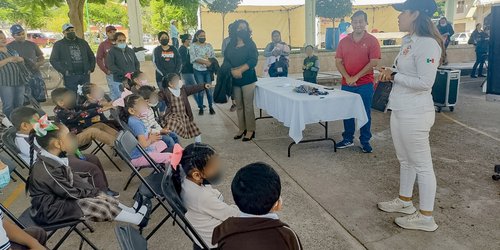 DIF Rioverde, SASAR y Salud llevan jornada de asistencia social y médica el Jabalí.
