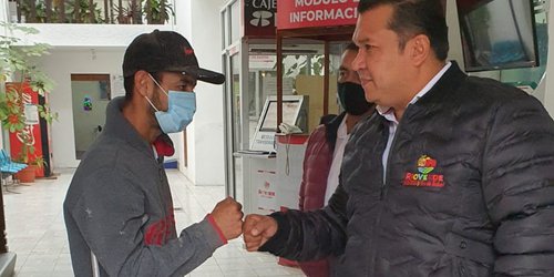 Atención personalizada del alcalde a los ciudadanos